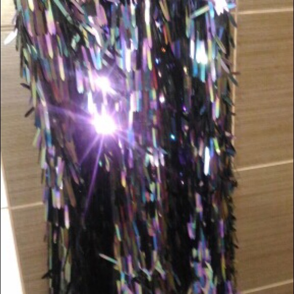 NWT gorgeous party sequin midi skirts - Picture 7 of 8